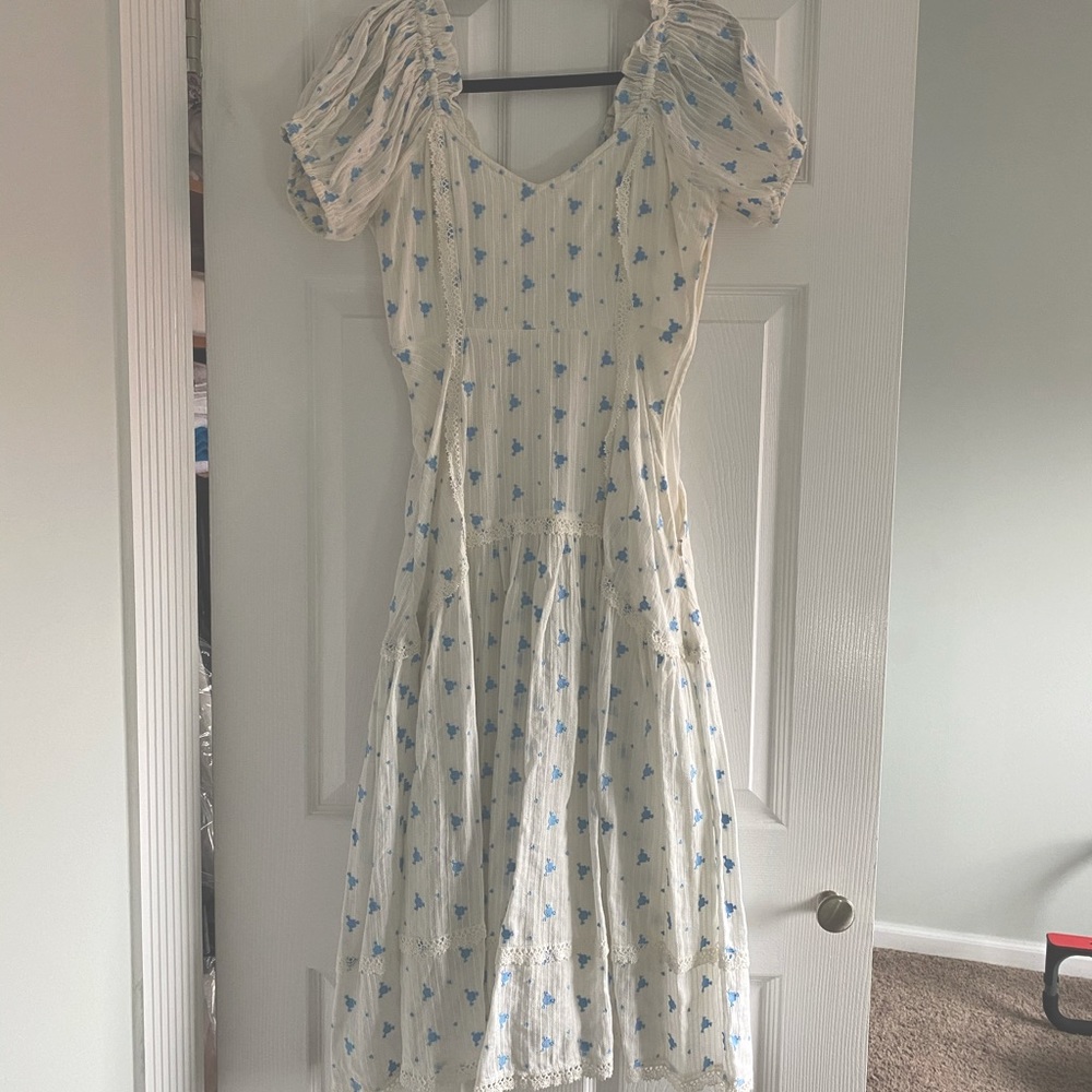 LoveShackFancy Embroidered Angie Dress